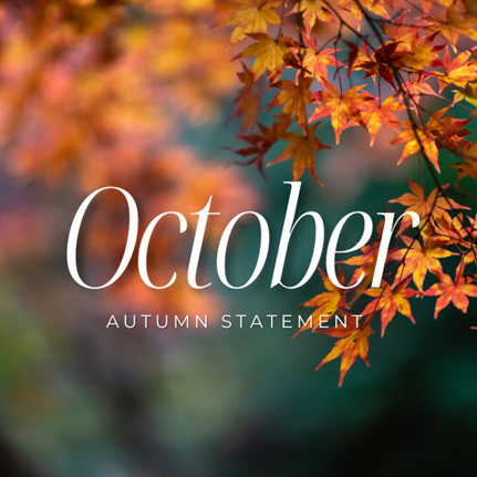 What key announcements could be in October’s Autumn Statement?